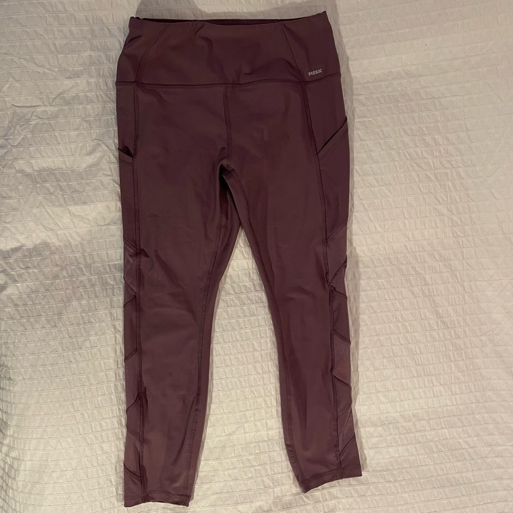RBX Purple Leggings